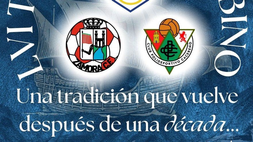Nuevo amistoso del Zamora CF confirmado: estarán en el mítico Trofeo Colombino