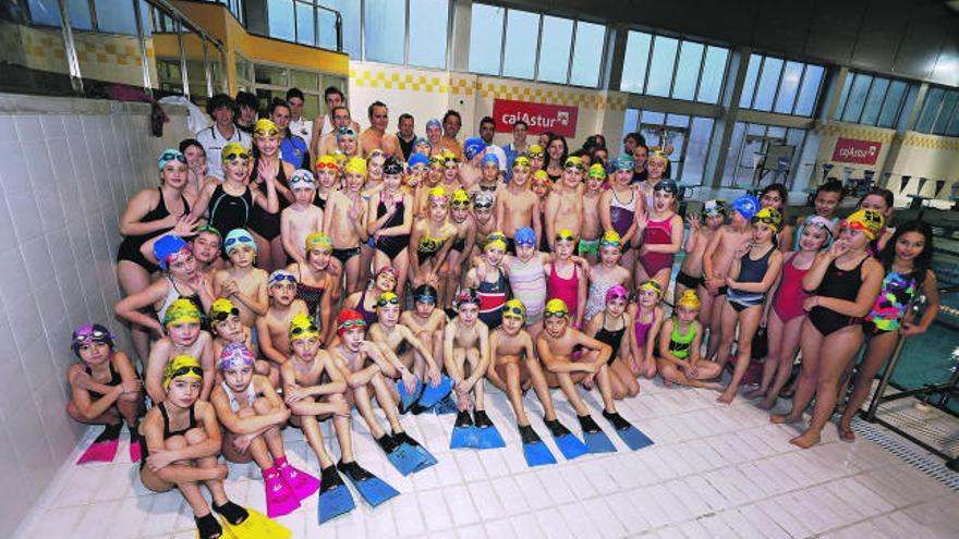 El Natación Oviedo toca techo