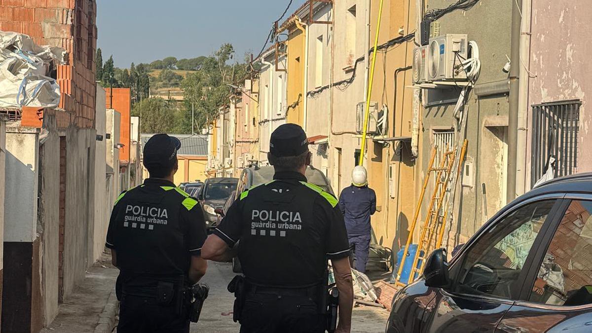 Inspecció al barri del Culubret.