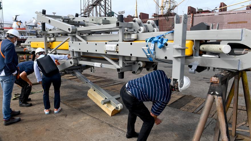 Ensayo de un dispositivo pionero para generar energía limpia