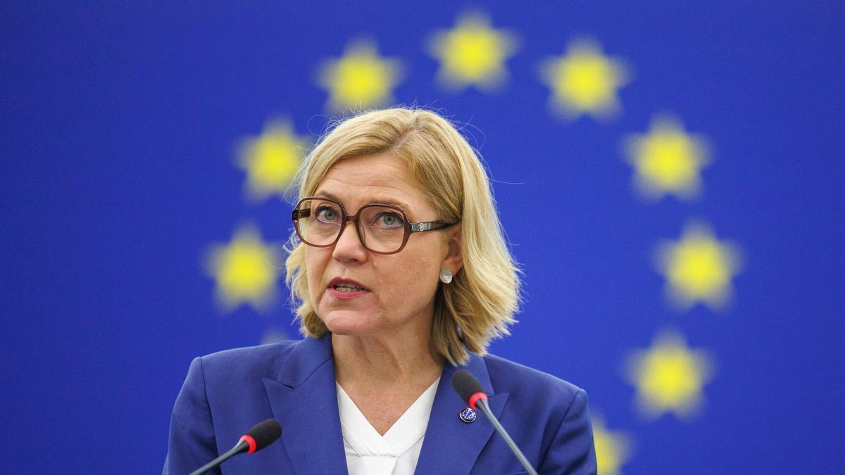 Henna Virkkunen, vicepresidenta ejecutiva para la Soberanía Tecnológica de la Comisión Europea.