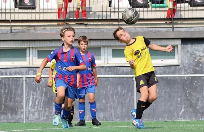 Arrancan las eliminatorias en la Vigo Cup