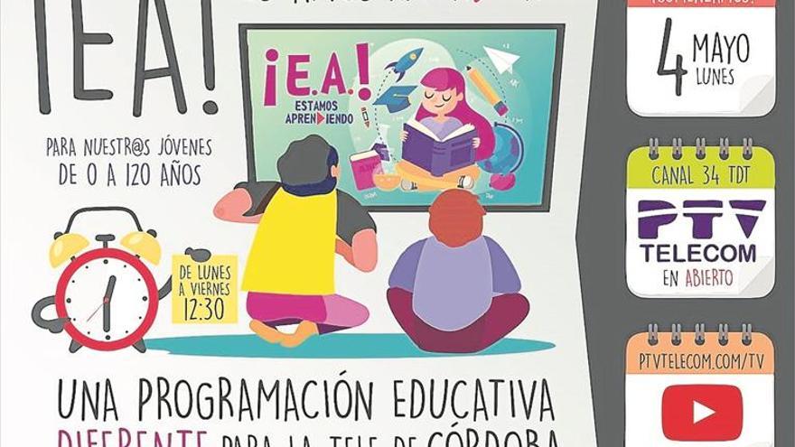 ¡EA!, otra forma de aprender sin salir de casa con PTV