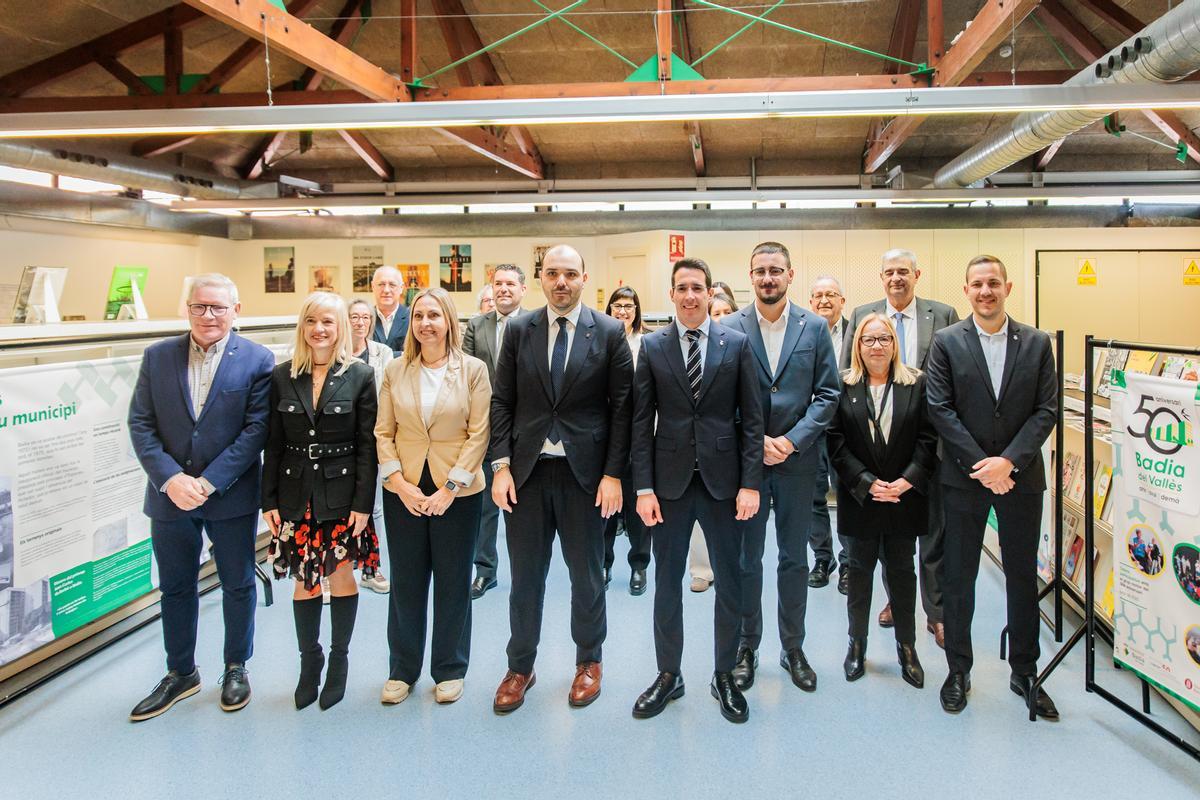 Comisión Bilateral entre Badia del Vallès y el Govern de la Generalitat.