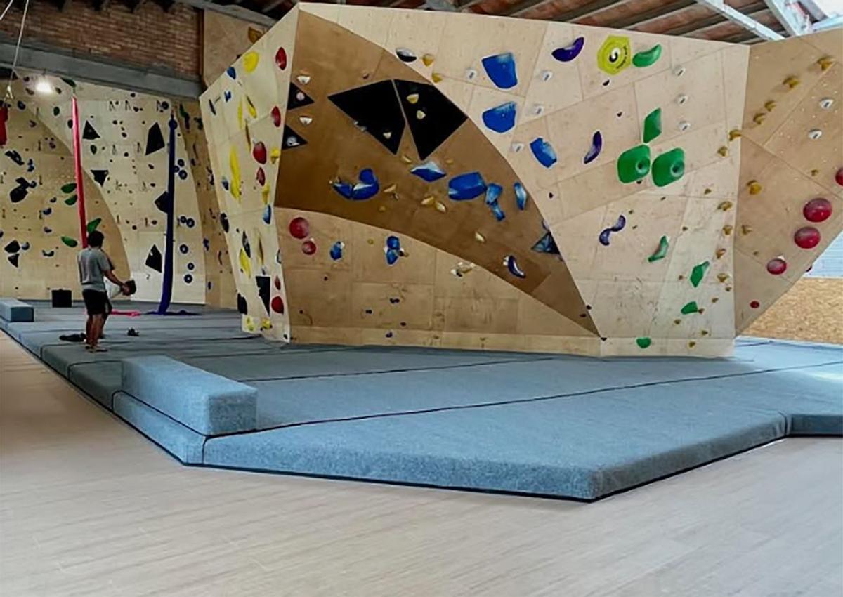 El rocòdrom de Can Còdol