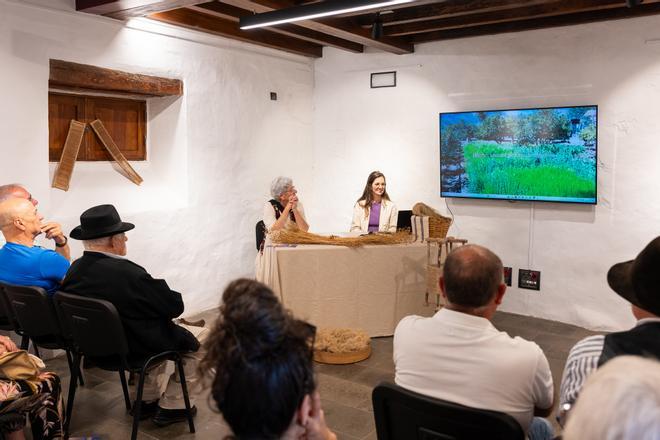 Gáldar presenta la memoria del lino en Risco Caído y las Montañas Sagradas
