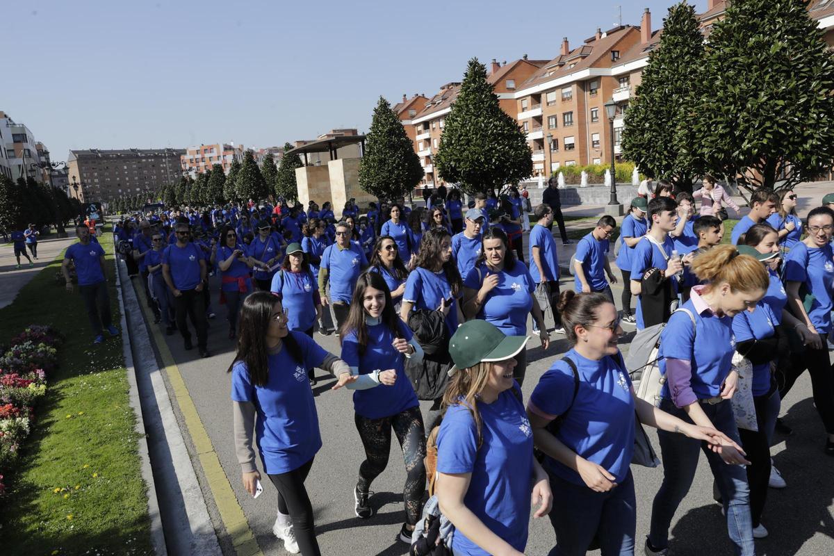 Marcha por la dignidad de la Fundación Vinjoy