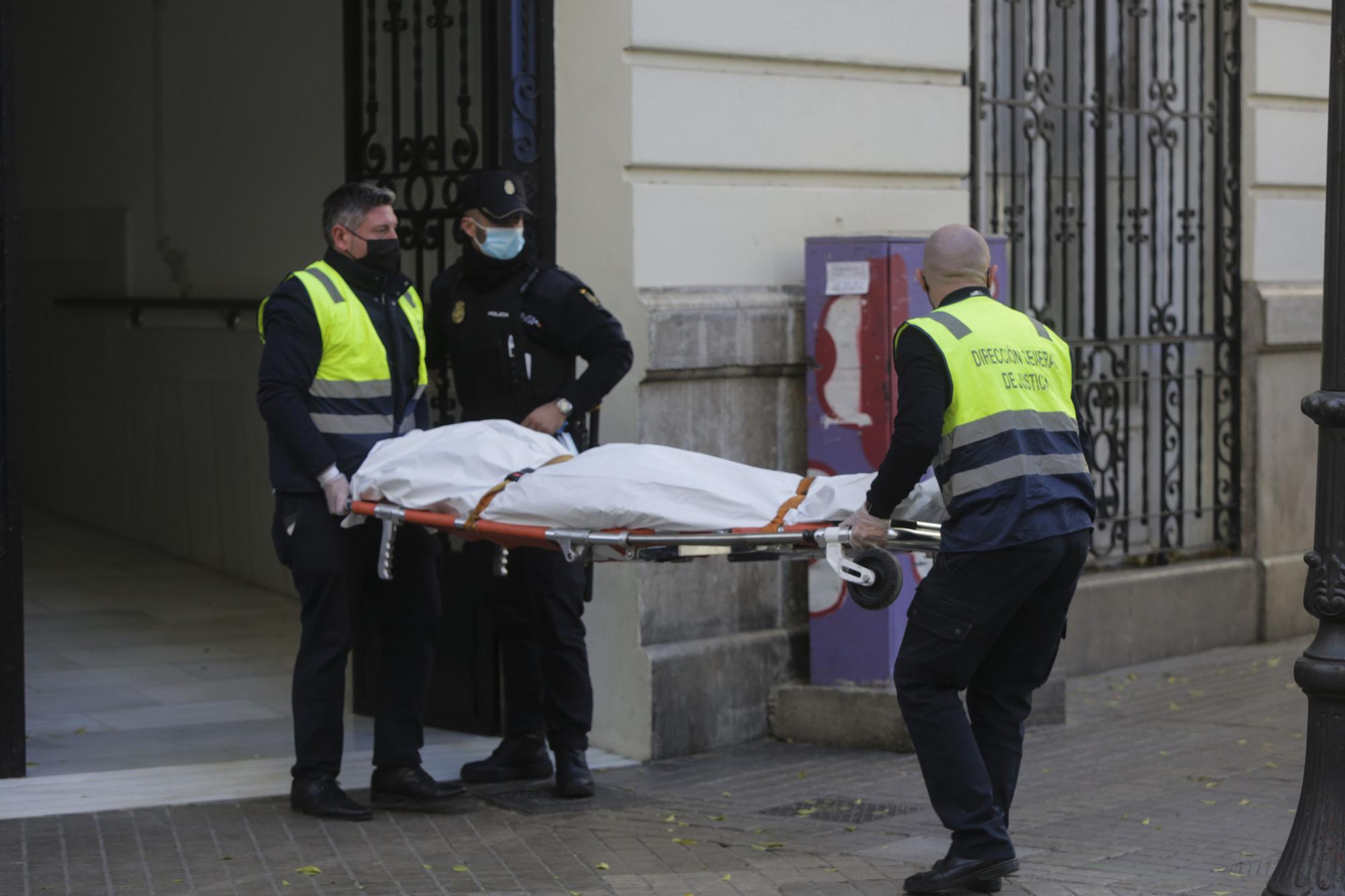 Crimen machista en València: acuchilla a su pareja de 30 años