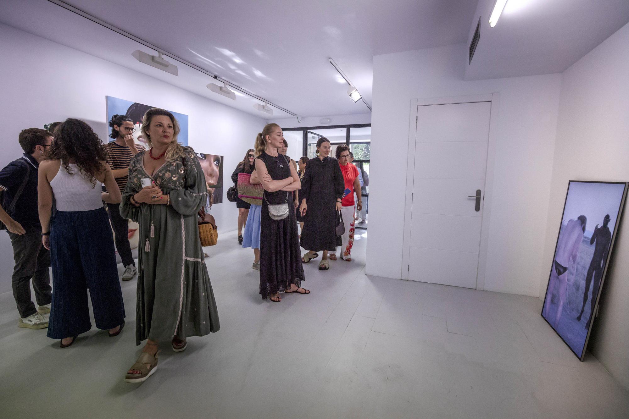 Las fotos de la celebración del Art Palma Summer en las galerías de Palma