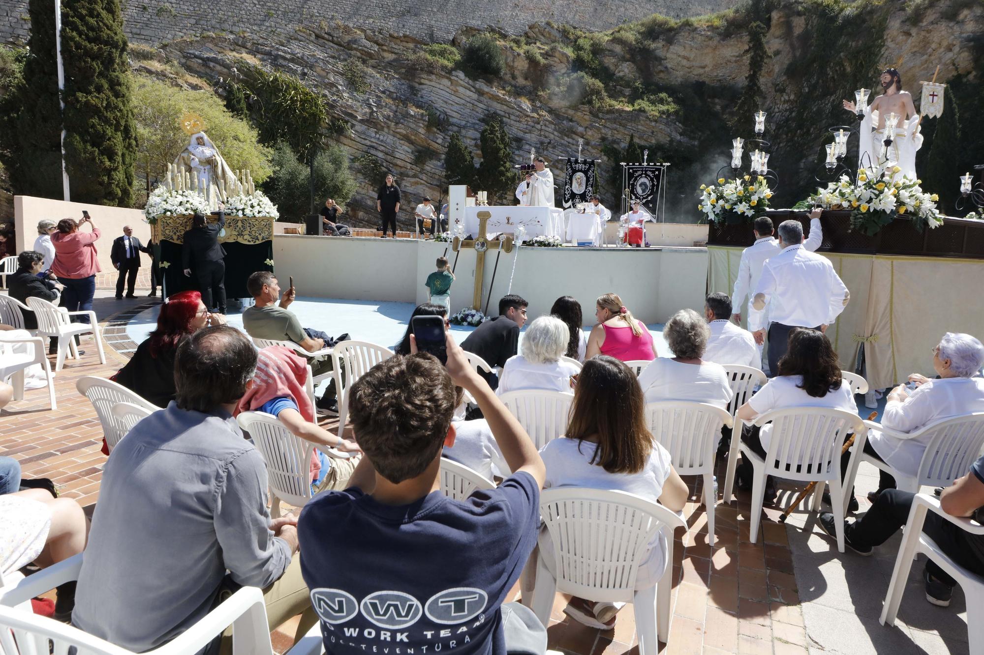 Semana Santa en Ibiza 2023: Galería de imágenes del Santo Encuentro de Vila