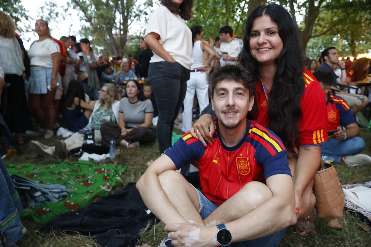 Así se vivió el partido entre España y Bélgica