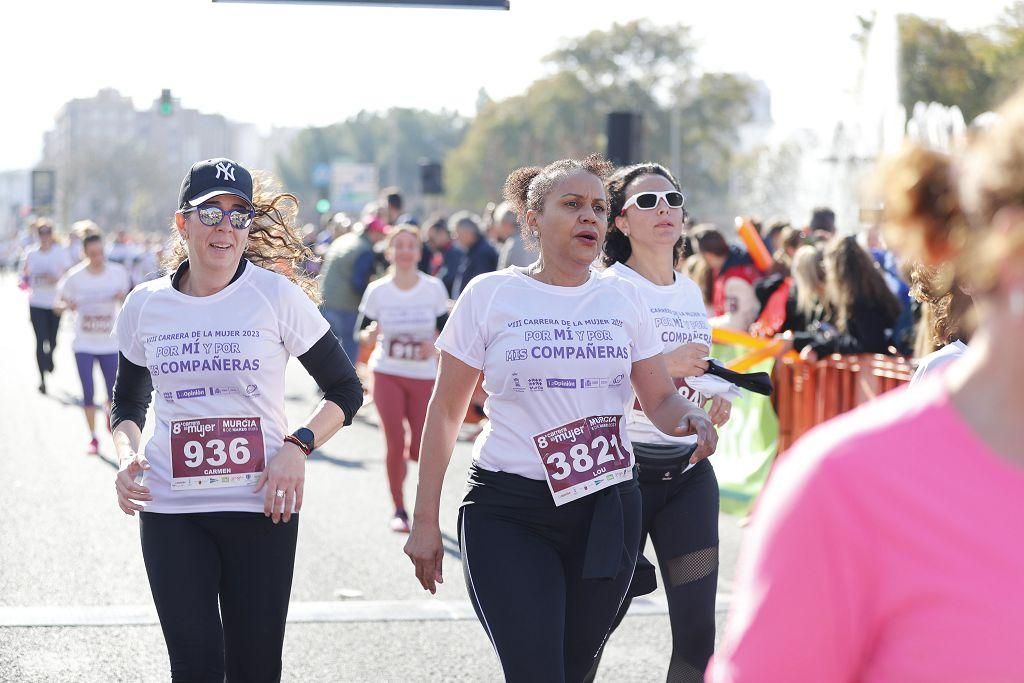 Carrera de la Mujer: la llegada a la meta (2)