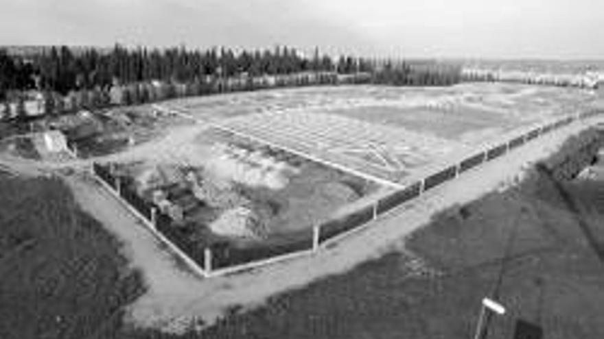 Adjudicada a Merkaverde la construcción del jardín botánico