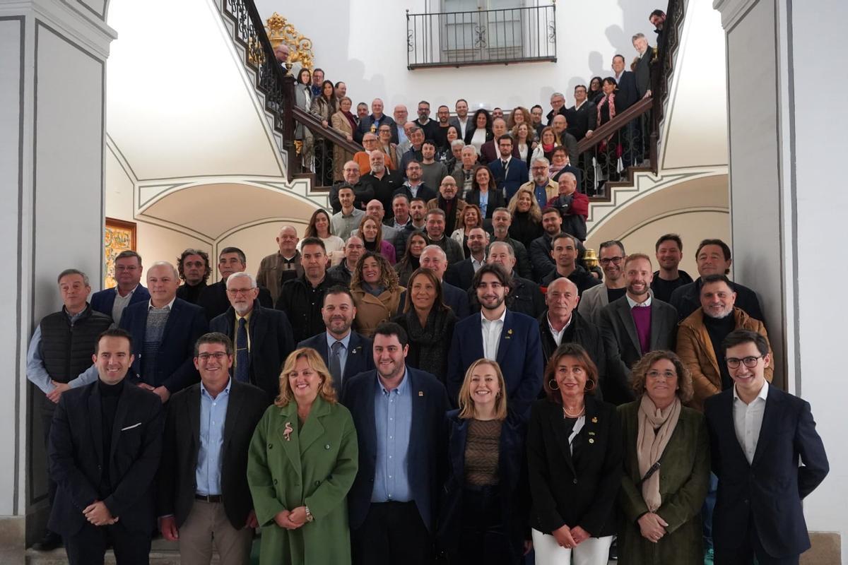 Alcaldes y concejales independientes reunidos en Valencia