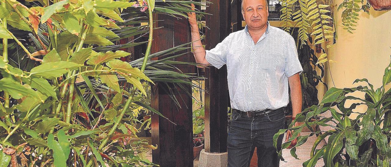 José Armengol, primer gerente del Instituto Insular de Risco Caído y la Reserva de la Biosfera de Gran Canaria.