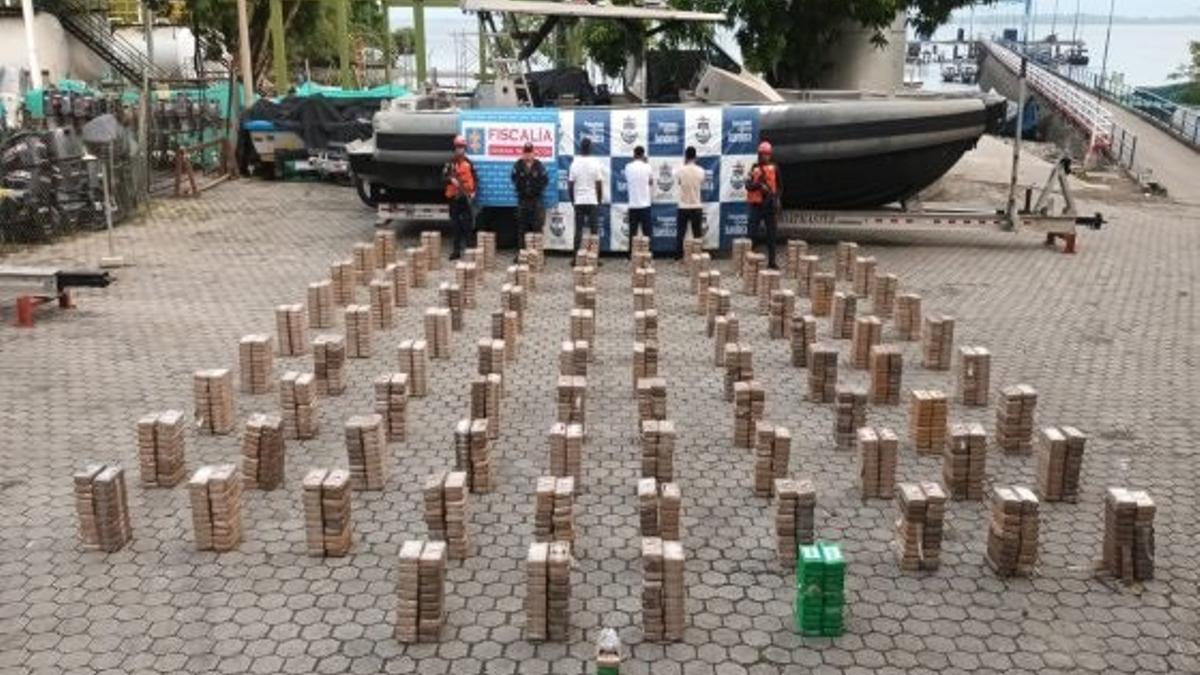 Archivo - Cocaína incautada en un semisumergible en Colombia (archivo)