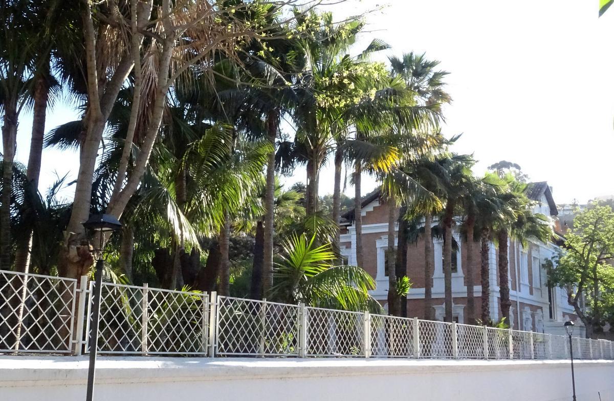 Obras en el palacete de Limonar 40, que Urbanismo ha detectado infracciones