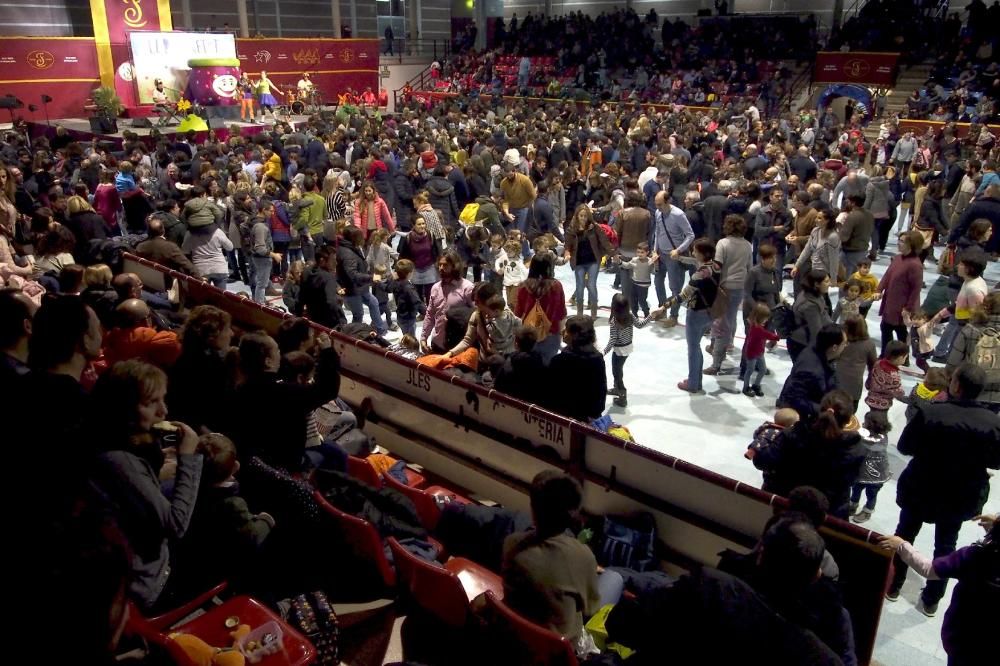 Arribada del patge Faruk a Igualada