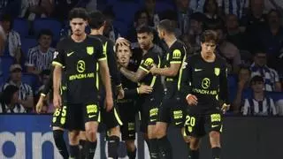 Goleada sorpresa que le evita dolores de cabeza a Simeone