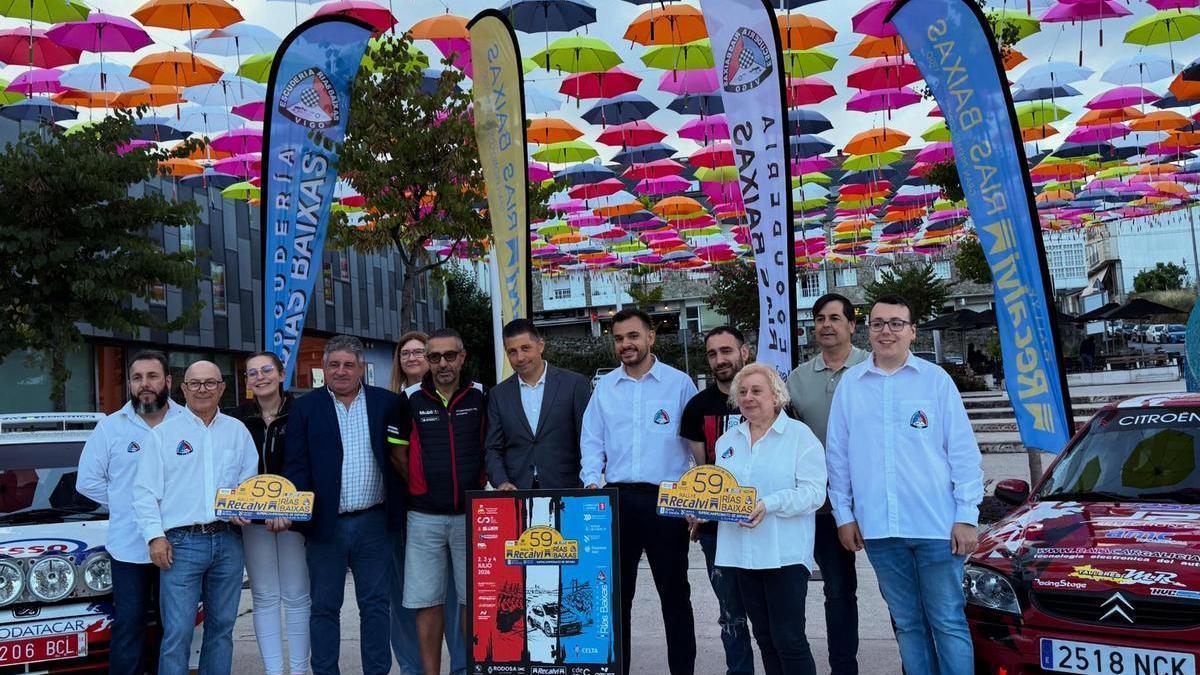 Presentación de Rally Recalvi Rías Baixas.