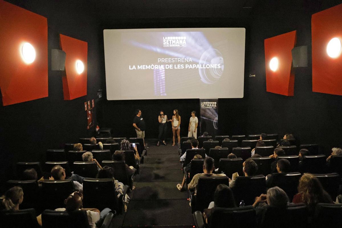 Les imatges de la  Inauguracio Festival la Setmana de cine independent
