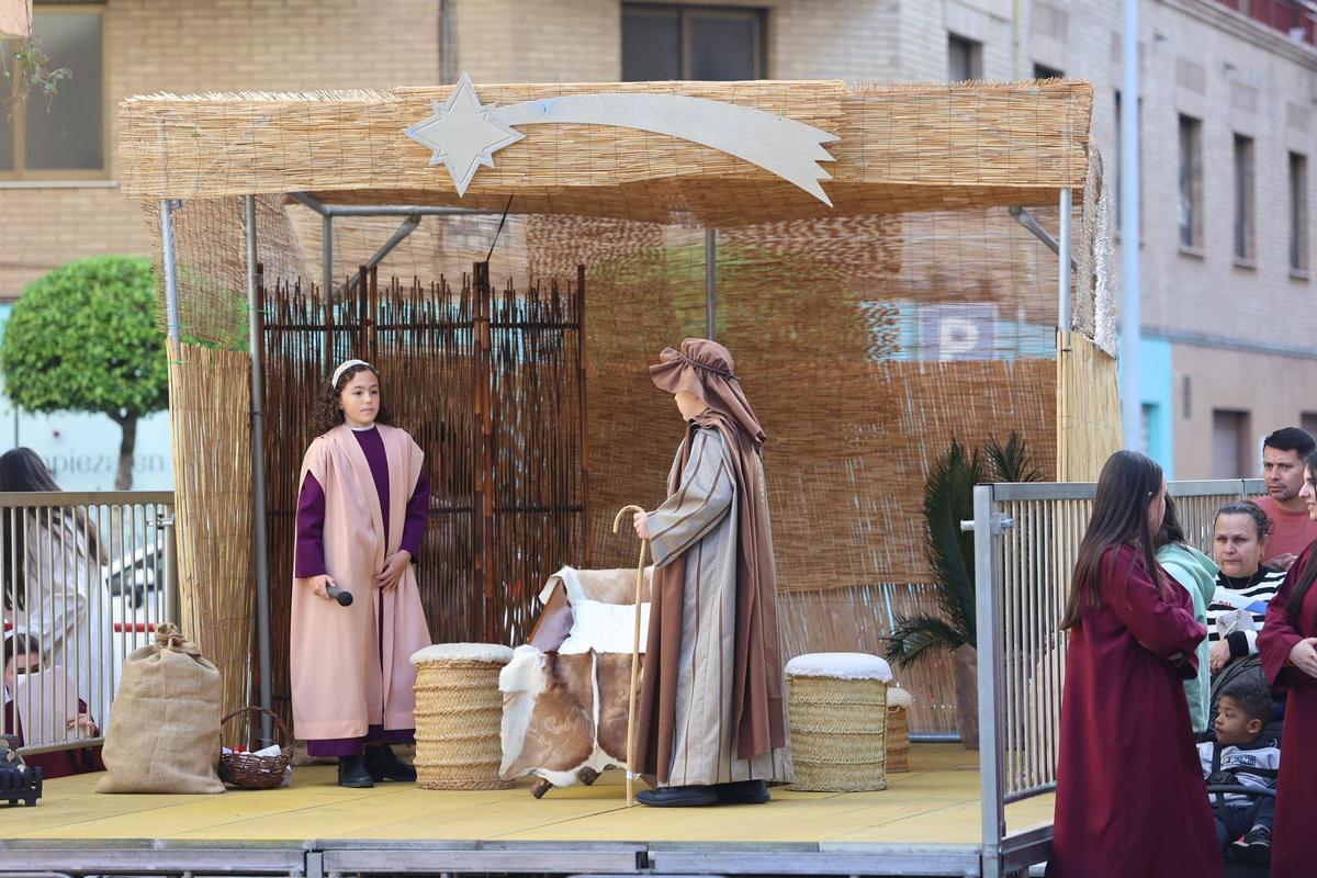 Las mejores imágenes del belén viviente de Vila-real