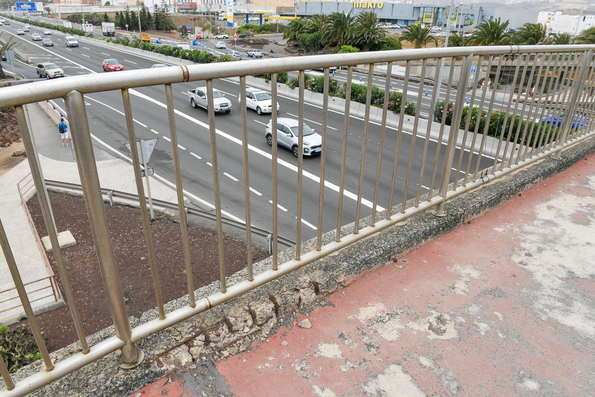 Pasarela peatonal de La Estrella (Telde)