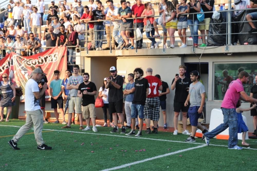 Ascenso a Liga Nacional A del Murcia Cobras