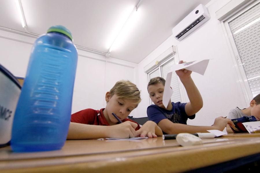 El comienzo del curso escolar en Córdoba en imágenes