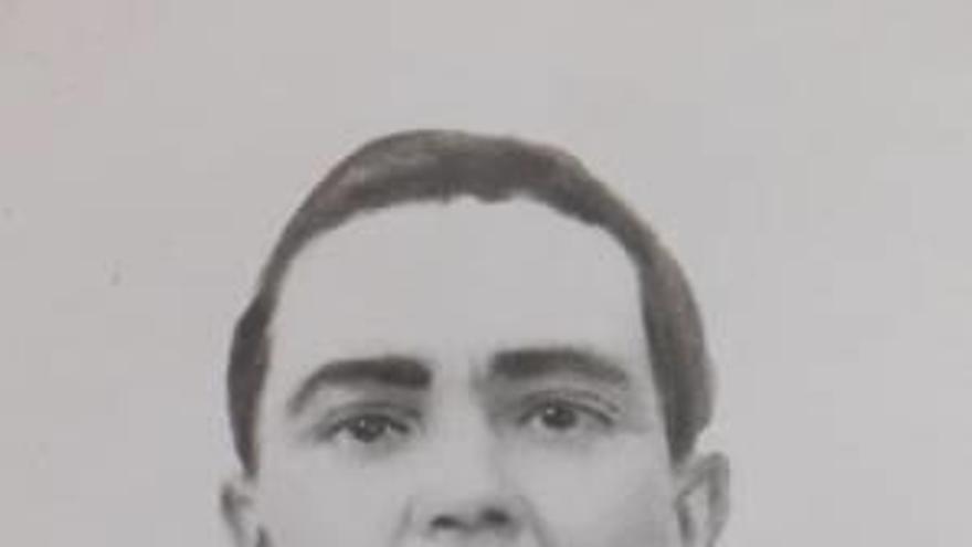 Francisco Martínez, ejecutado en el 39.