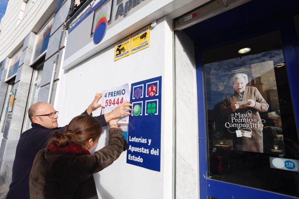 La administración de Casinos que ha dado un cuarto premio