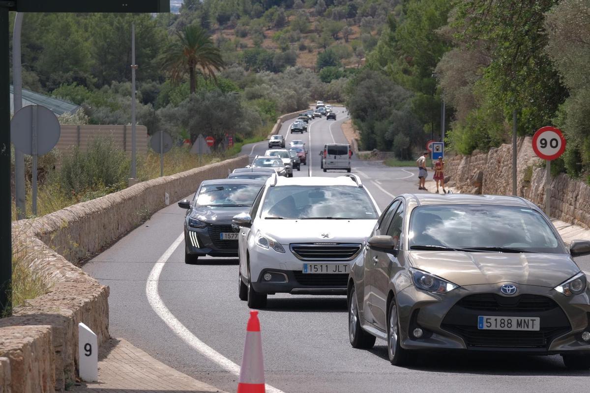 Operación nube en Sóller Operación nube en Sóller