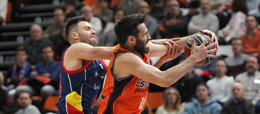 El Valencia Basket - Morabanc Andorra, en imágenes