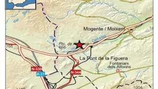 Un terremoto de 2,7 grados sacude a la Font de la Figuera: "Sentí una explosión y todo se movía"