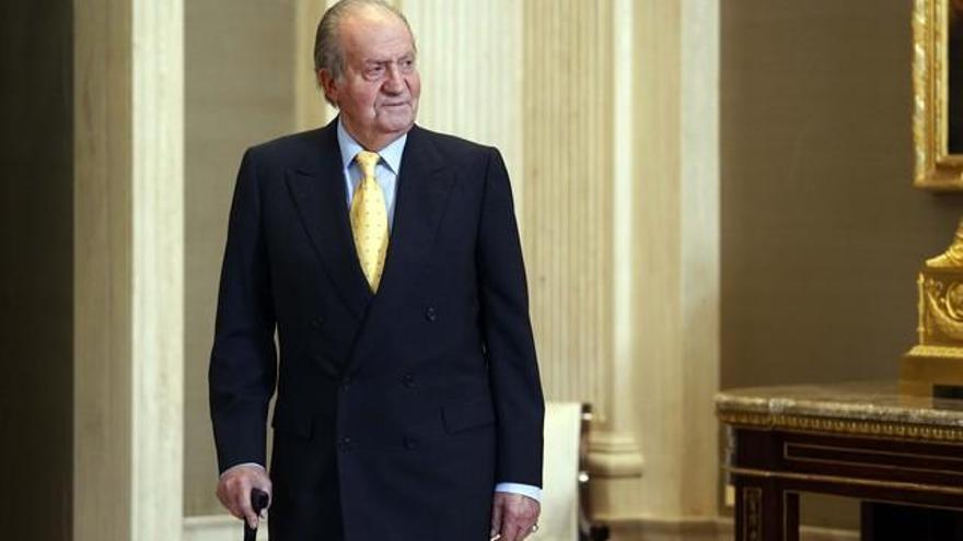 Unidos Podemos solicita a la Casa Real la comparecencia del rey Juan Carlos