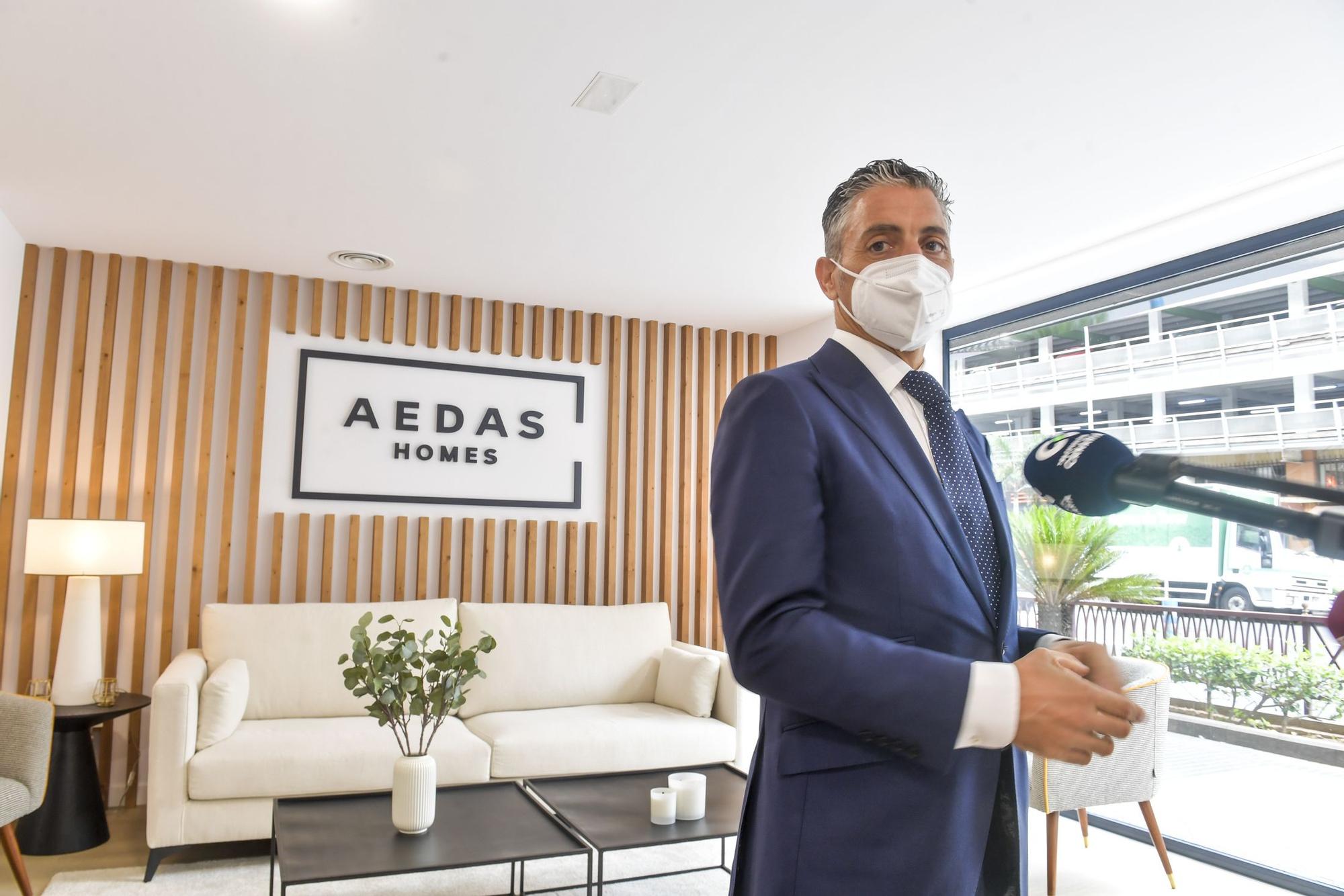 Aedas Homes inaugura su primera oficina de ventas en las Islas