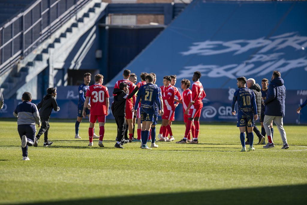 UCAM Murcia - Sevilla Atlético, en imágenes