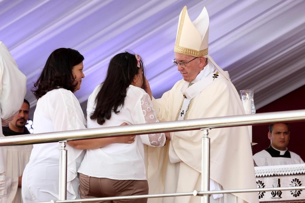 El Papa visita Egipto