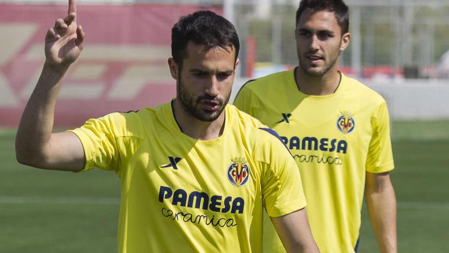 Mario Gaspar es uno de los referentes de la cantera amarilla.