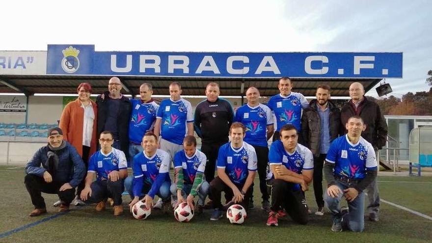 El Urraca CF Somos Capaces, un equipo para la inclusión del Don Orione