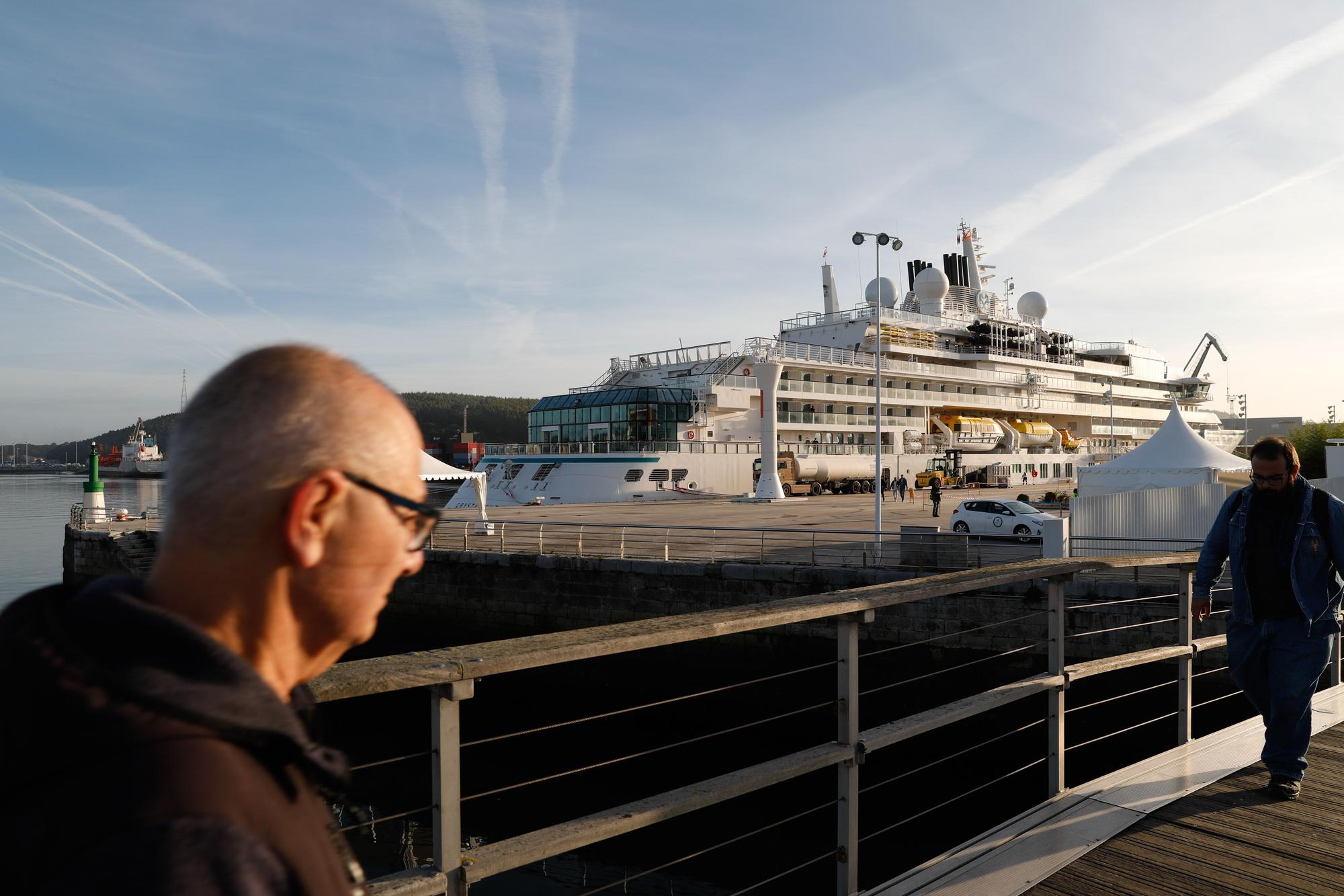 Ferry de lujo en Avilés: el primero pospandemia