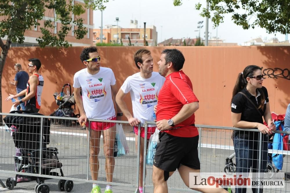 Media Maratón de Murcia: ambiente