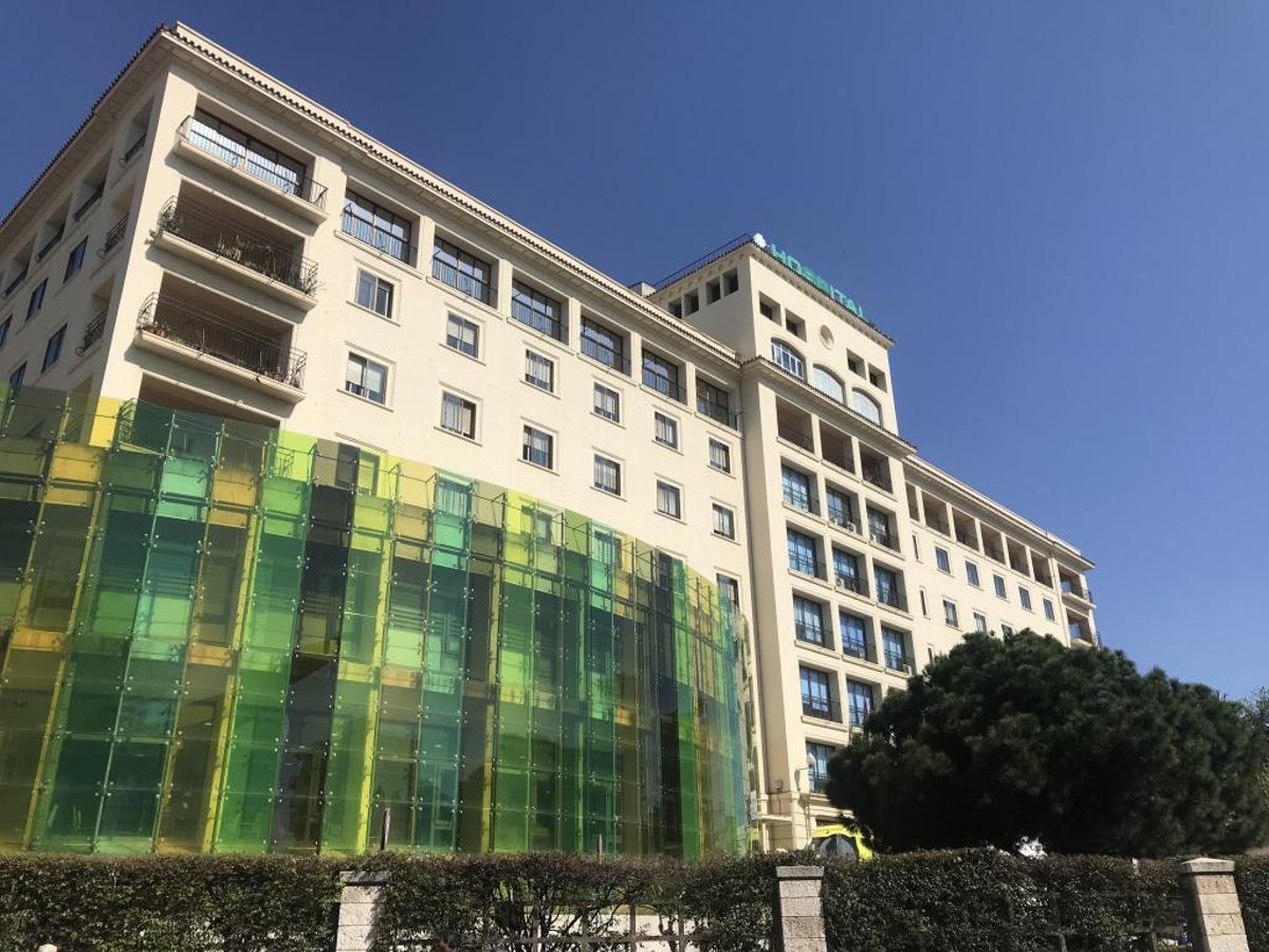 El Hospital Regional.