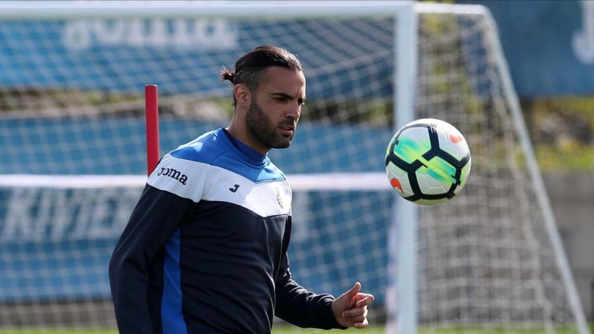 Sergio Sánchez no tiene protagonismo, pero es feliz en el Espanyol