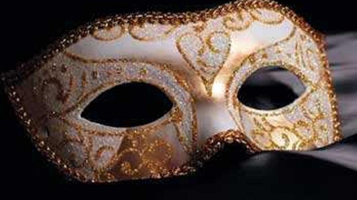 Una máscara de Carnaval.