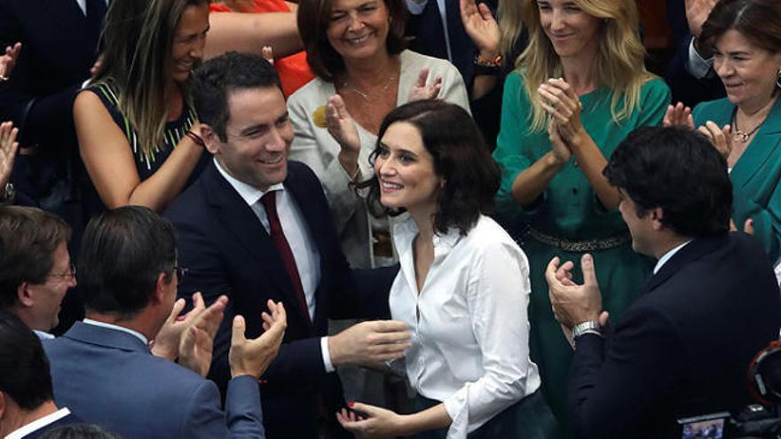Díaz Ayuso, proclamada nueva presidenta de Madrid