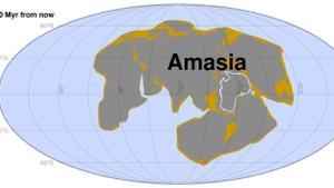 Així serà Amàsia, el continent únic de la Terra que ja s’està formant