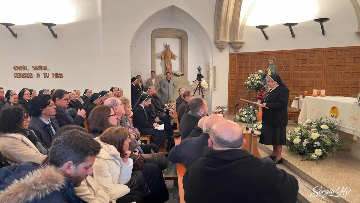 Palabras de la hermana Maria Luisa Tejerina