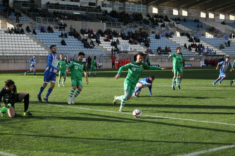 Partido entre La Hoya y el Linares