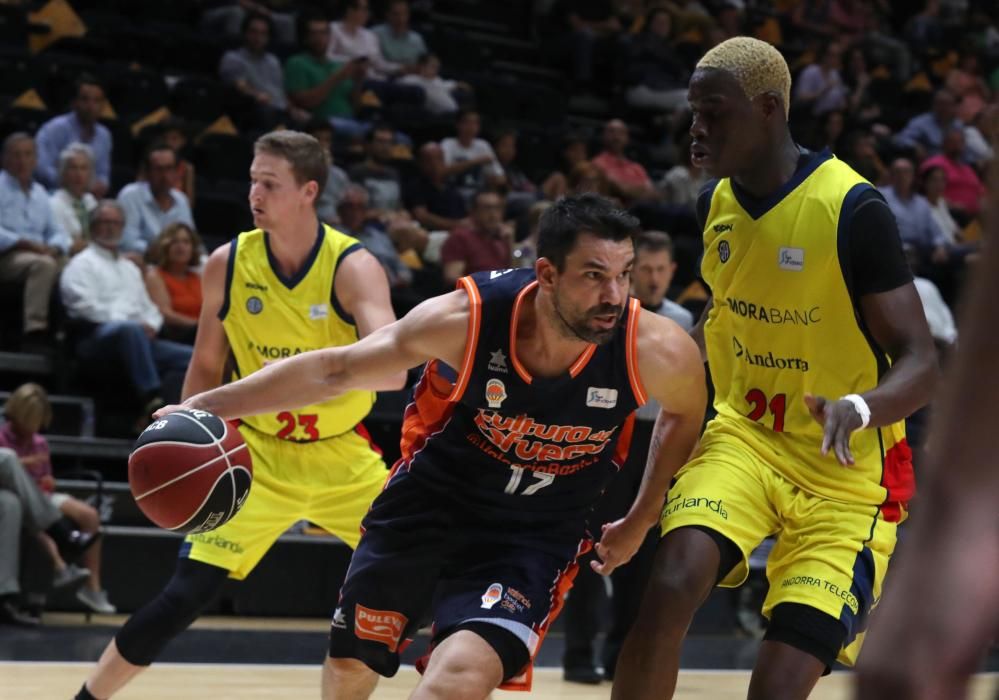 Valencia Basket - MoraBanc Andorra, en imágenes